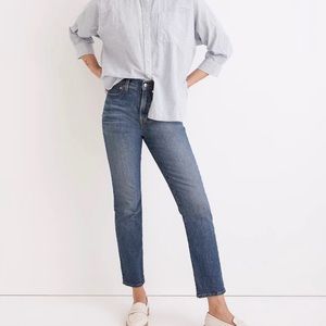 Madewell High Rise Women Jeans - Blue